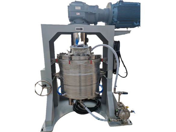 批量式搅拌球磨——F系列