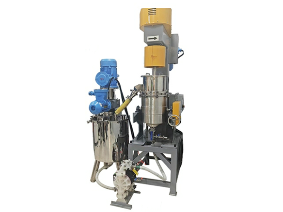 循环式搅拌球磨——D系列