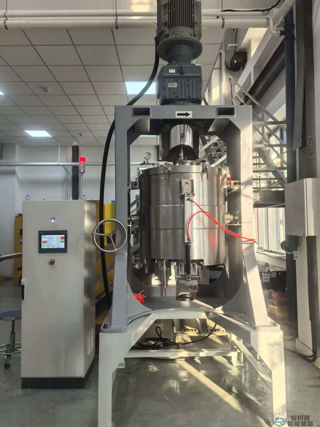 低速干磨工艺设备——FG系列